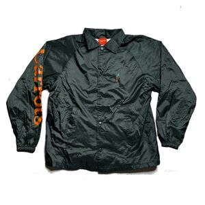 Carrots by Anwar Carrots Wordmark Coaches Jacket